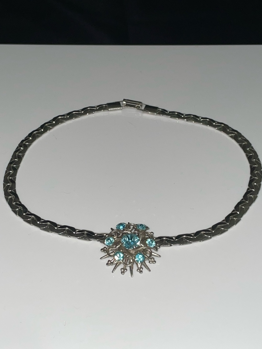 Vintage 1950s H. Stern starburst necklace.